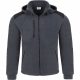 Mehrfarbiges JHK-Fleece, Größe XL