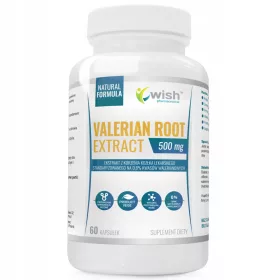   Baldrianwurzel-Extrakt 500mg von VegeWish Pharmaceutical - 60 Kapseln