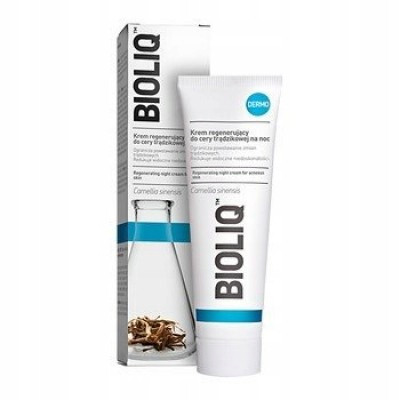  Bioliq Dermo 50 ml regenerierende Nachtcreme für Akne-Haut