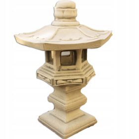  Japanische Betonfigurenlampe für den Betongarten