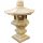  Japanische Betonfigurenlampe für den Betongarten