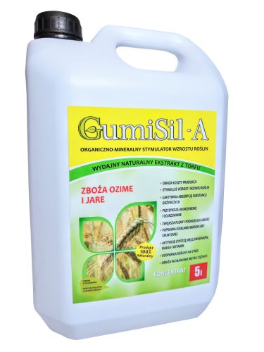 Gartendünger - Organischer, natürlicher Dünger GumiSil Res sp.zo.o. Flüssigkeit 5,2 kg