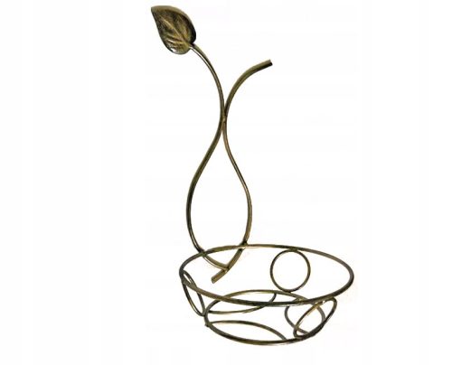  Wandmontierter Blumenständer aus Metall, Apfelbaum LEAF