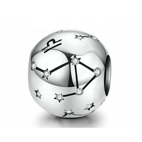  CHARMS-ANHÄNGER Sternzeichen WAAGE S925
