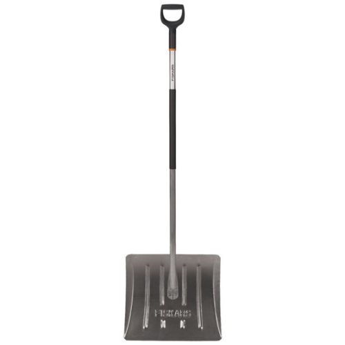 Gartenschaufeln und Rechen Fiskars Schneeschaufel aus Metall, 44 x 153 cm