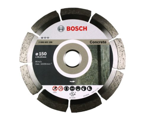  Bosch Standard für Betonscheibe 150 x 22,2 mm