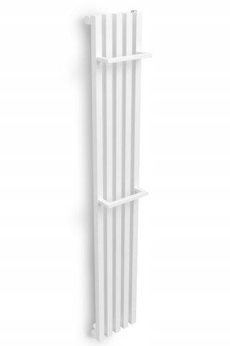  Lavawasser-Badheizkörper 392 W 240 x 1500 mm weiß, schwarz, grau