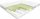  Hilding TENCEL NEW Schaumstoffmatratze 90 x 200 x 21 cm H2, H3, H4