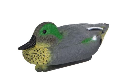 SCHWIMMENDE GARTEN-ENTENFIGUR FÜR DEN TEICH
