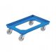 WAGEN FÜR EUROCONTAINER 60X40 BLAU