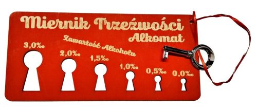 Coole, lustige Gadgets Alkohol-Nüchternheitsmaßnahme, lustiges Geschenk, Gadget