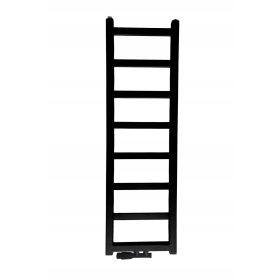 Regnis Wasserbadheizkörper 447 W 300 x 990 mm schwarz