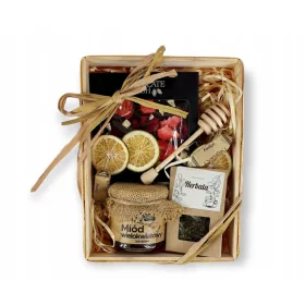  Korbset, Tee, Schokolade, Muttertagsgeschenk