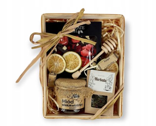  Korbset, Tee, Schokolade, Muttertagsgeschenk