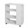  SoBuy Regal Druckertisch 60 x 75 x 35 cm weiß