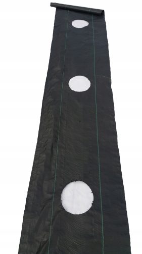 Agrartextil - Agro-Textil-Mulchen (Anti-Unkraut) Agro-Cover schwarz 80 x 10.000 cm 90 g/m²
