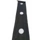 Agrartextil - Agro-Textil-Mulchen (Anti-Unkraut) Agro-Cover schwarz 80 x 10.000 cm 90 g/m²