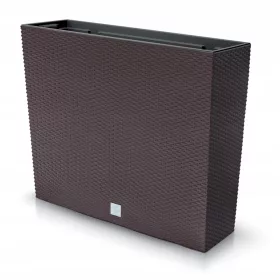    Botle-Blumentopf 58 cm x 18 x 50 cm, Kunststoff, Braun- und Beigetöne