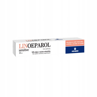  Adamed Linoeparol Sensitive 30 ml halbfette Creme