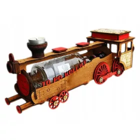  ALKOHOL TRAIN BAR GEBURTSTAG GESCHENK WODKA