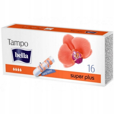  Bella Super Plus Easy Twist Tampons 16 Stk