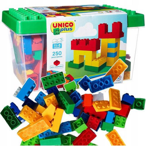  UNICO-Bausteine 250 Elemente