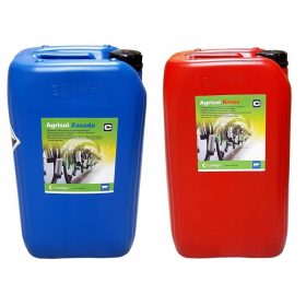   AGRISOL BASIS- UND SÄUREREINIGUNGSMITTEL FÜR MELKMASCHINEN 24 KG