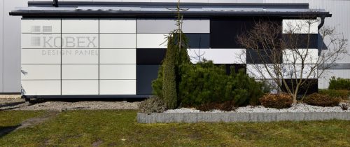 Kassetten. Fassadenkassetten