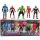  AVENGERS FIGURENSET TANOS SPIDERMAN HULK IRON