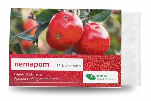 Effektives Nemapom® Nematoden zur biologischen Bekämpfung von Obstmaden