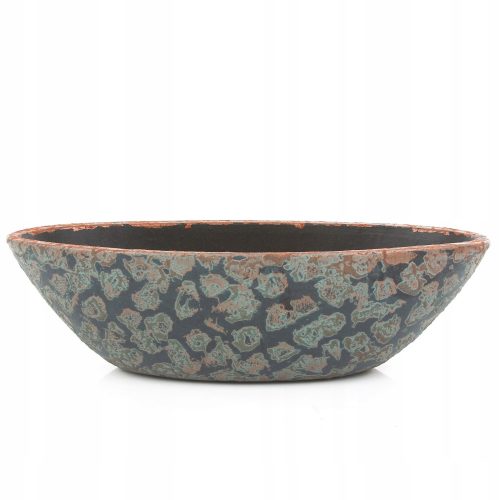 Töpfe und Pflanzgefäße für den Außenbereich und den Garten Edelman Blumentopf 48 cm x 19 x 15 cm Kupferkeramik