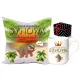  KISSEN + BECHER-SET FÜR DIE LACHTOCHTER ALS GESCHENK