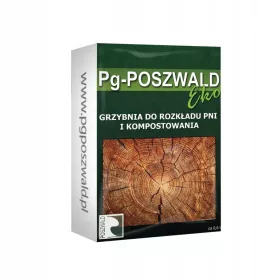    Mehrkomponenten-Kompostierungsmittel Poszwald Granulat 0,3 kg 6 l