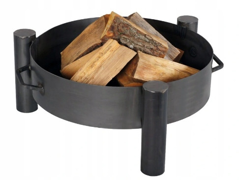  Garten Feuerstelle rund 80 cm Grill Lagerfeuer