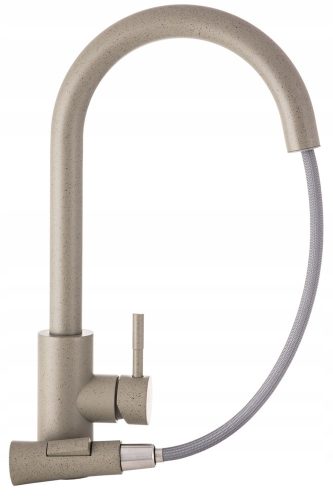 Granitan Snake Slim beige Stand-Küchenarmatur