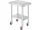 Vevor Cateringtisch 600 mm x 46 cm x 86 cm