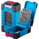 SCHMITH BOHRER-SATZ HSS-BOHRER FÜR METALL, SET 1-13 MM, 25 ST