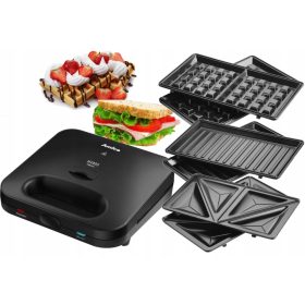  Amica Mundo SMK4011 Toaster schwarz 750 W