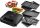  Amica Mundo SMK4011 Toaster schwarz 750 W