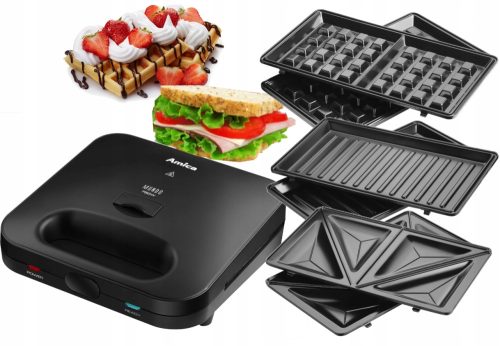  Amica Mundo SMK4011 Toaster schwarz 750 W