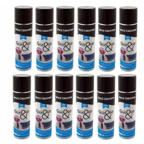 TAPICER Kleber-Polsterspray, 500 ml, 12er-Set