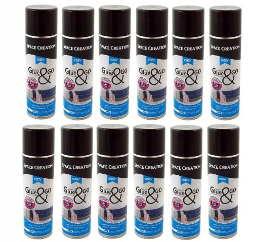 TAPICER Kleber-Polsterspray, 500 ml, 12er-Set