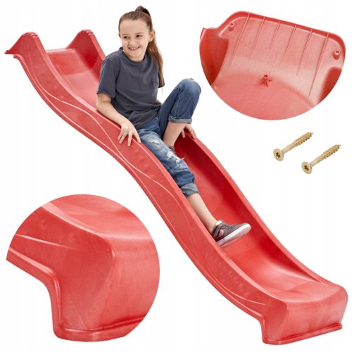  Rutsche zum Aufbau, Wasser Tribecco 250 cm bis 50 kg