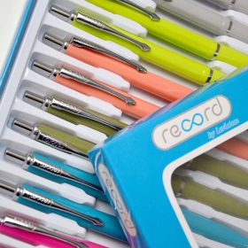  Blue Record Automatik-Kugelschreiber