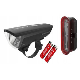  Fahrradbeleuchtungsset Kross Quark Set 1.0 60 lm