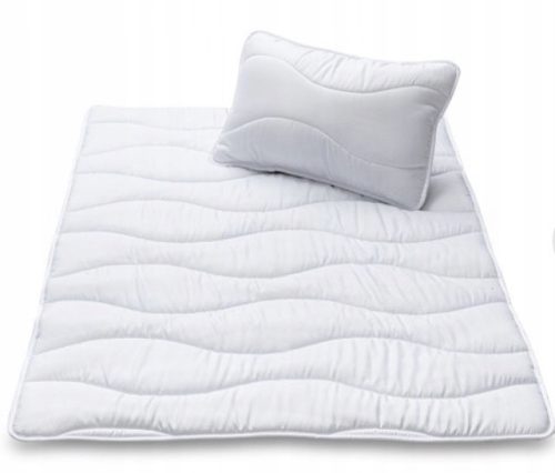 Steppdecke mit Kissenset für Kinder 100x135