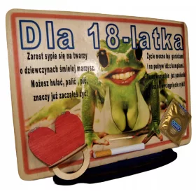  Lustiges Geschenk zum 18. GEBURTSTAG für einen FREUND