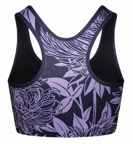  Fröhlicher Purple Moon Sport-BH, Größe M SPORT Fitness