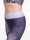  Fröhliche Trainingsleggings Purple Moon Größe L Fitness