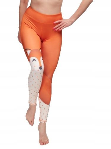  Fröhliche Trainingsleggings LIS Größe L SPORT Fitness